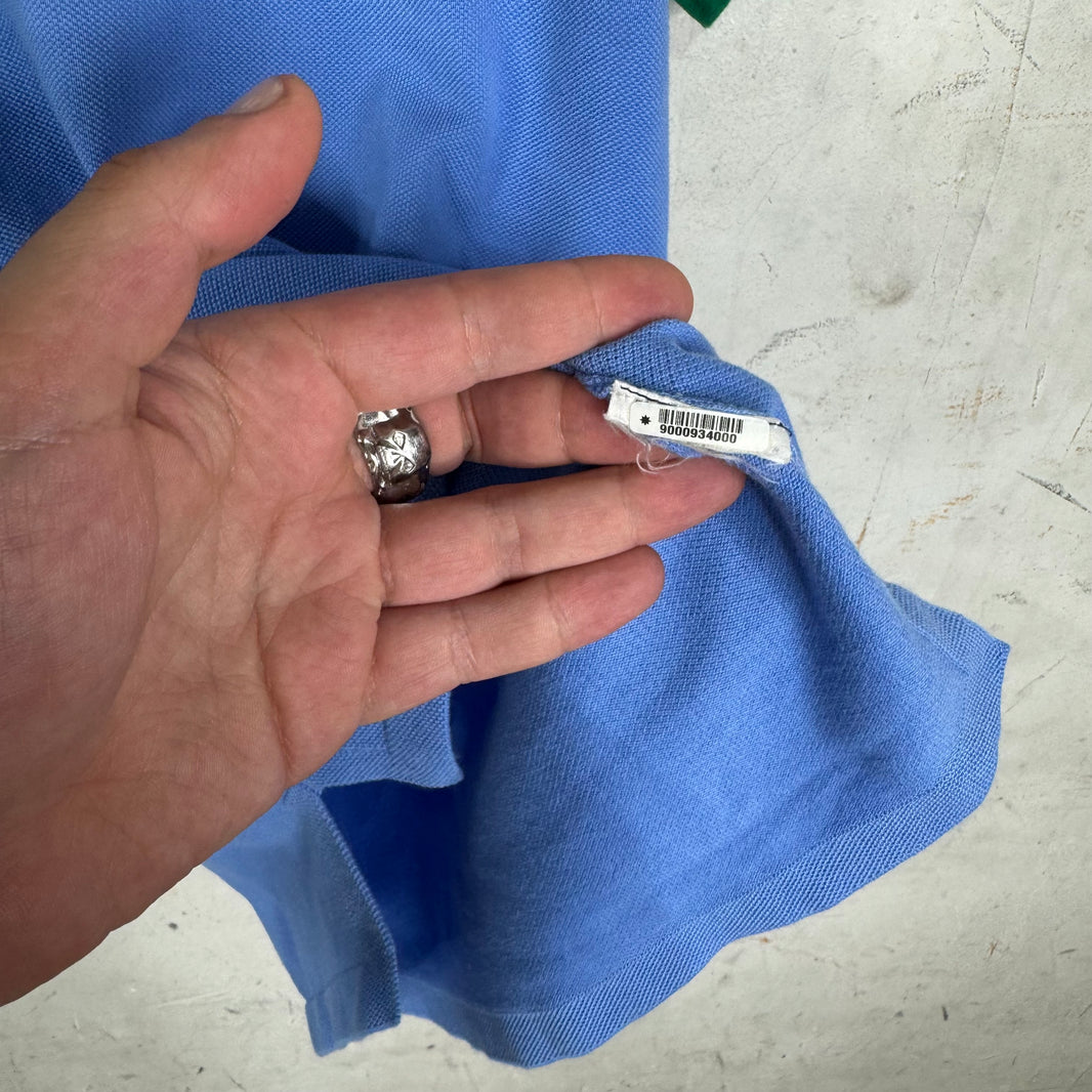 Ralph Lauren Pale Blue Crest "M" Polo