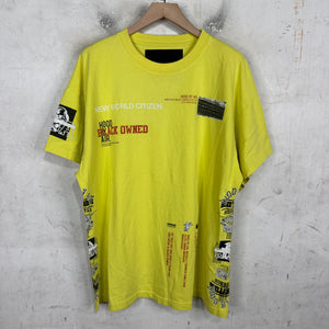 Hood By Air New World Citizen Neon T-Shirt