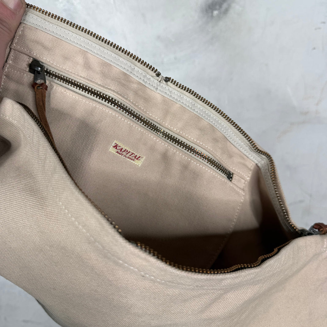 Kapital Canvas Snufkin Bag