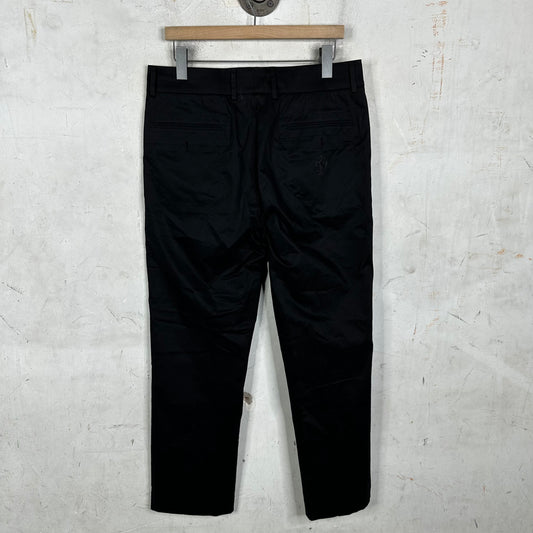 Ferrari Black Emblem Trousers