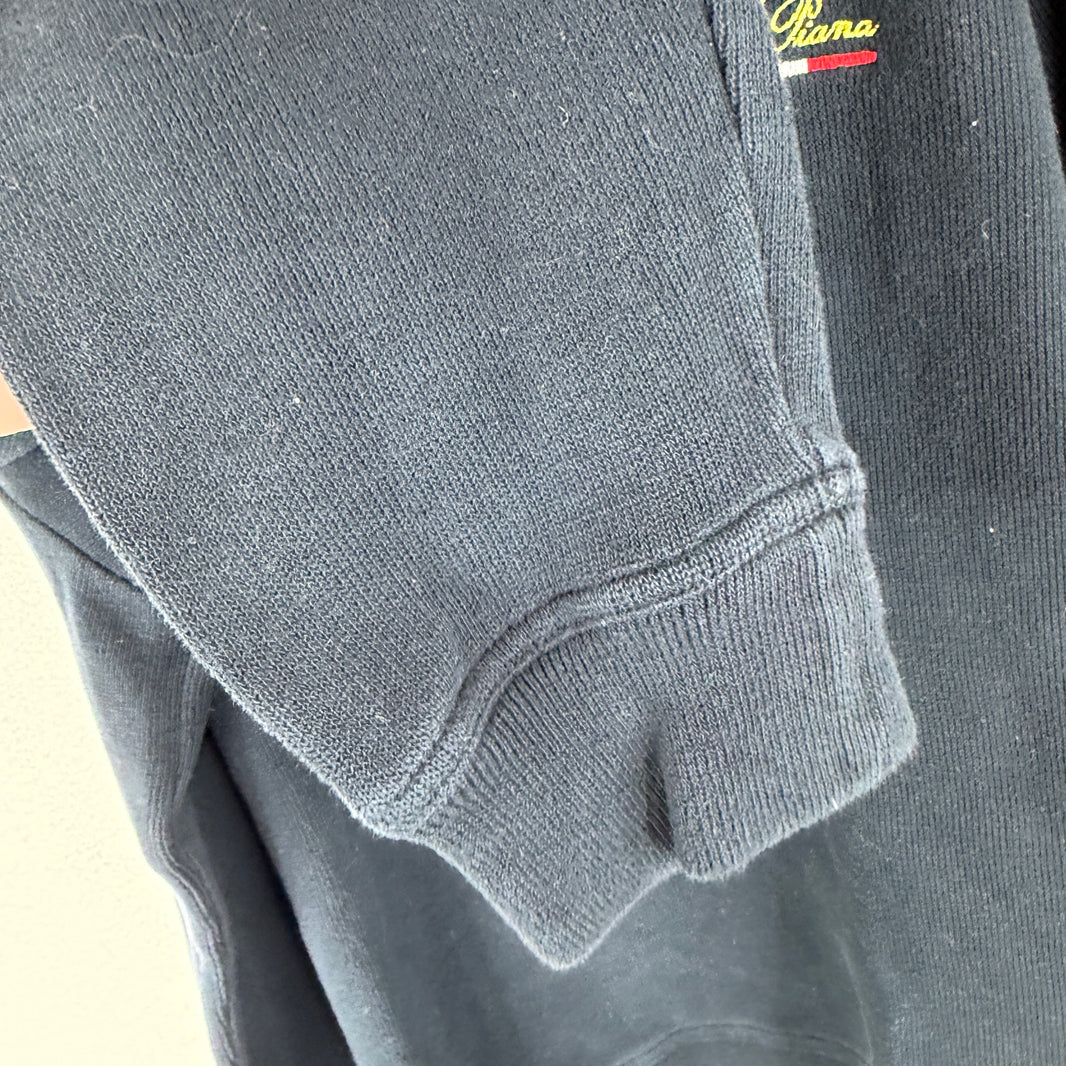 Loro Piana Horsey Rugby Polo Sweater