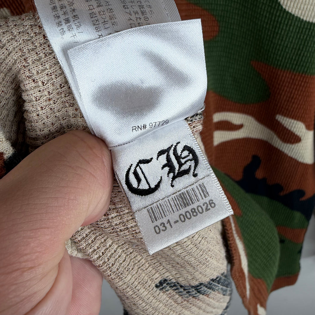 Chrome Hearts Matty Boy Camo Thermal Shirt