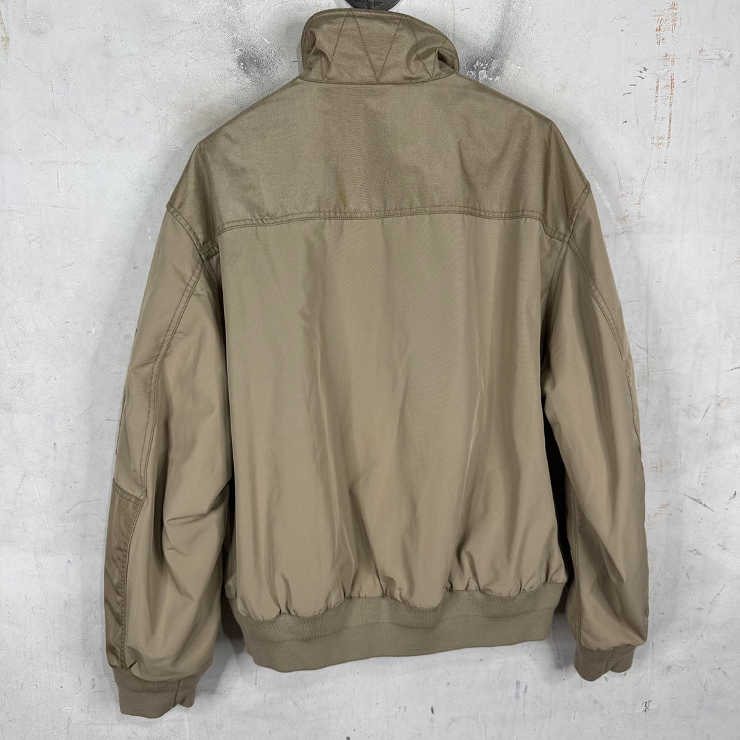 Stussy Mock Neck Flight Bomber