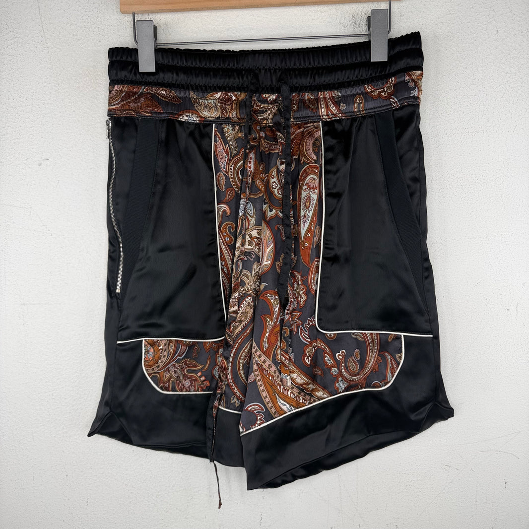 Nahmias Paisley Basketball Shorts
