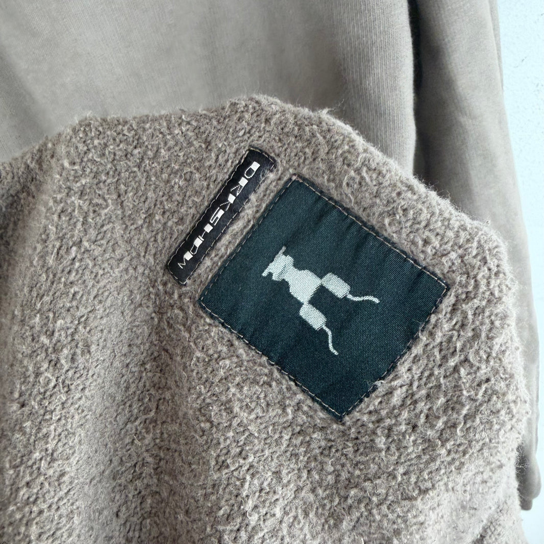DRKSHDW Felpa Crewneck