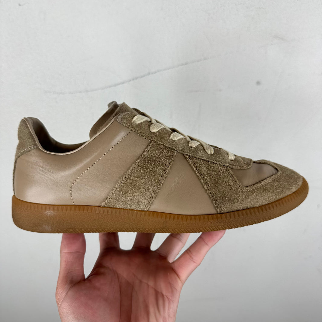 Margiela Brown/Gum Replica Sneakers