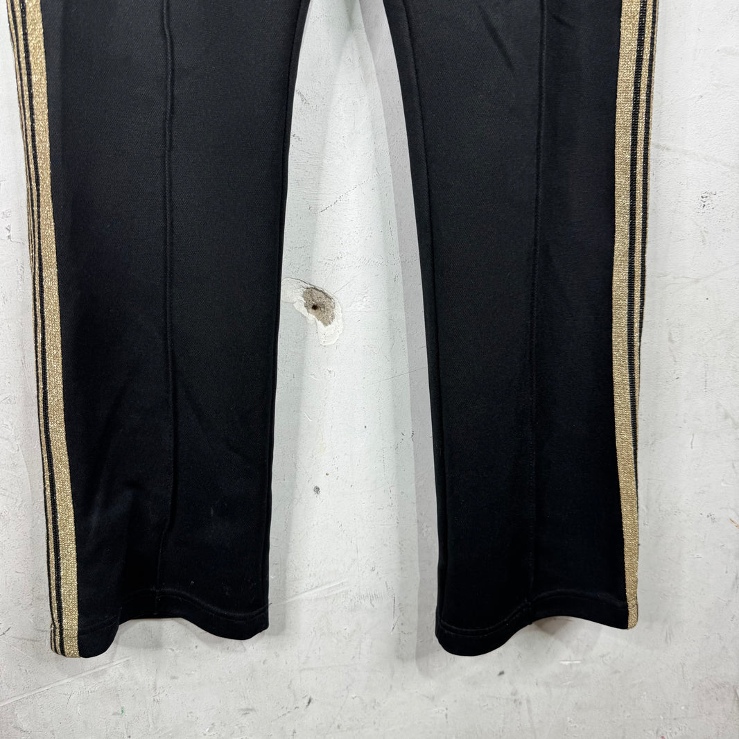 Needles Black/Gold Track Pants