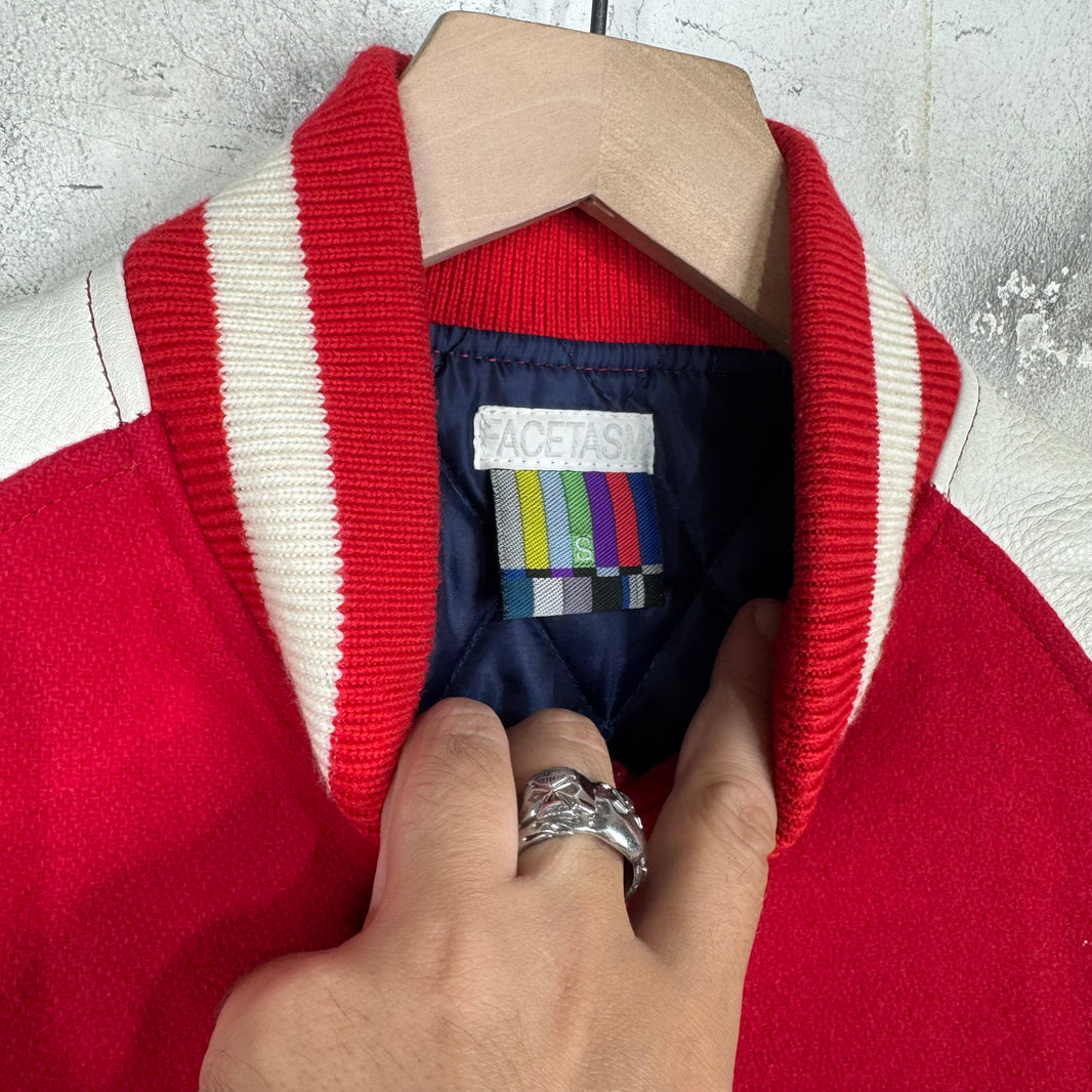 Facetasm Last Supper Varsity Jacket
