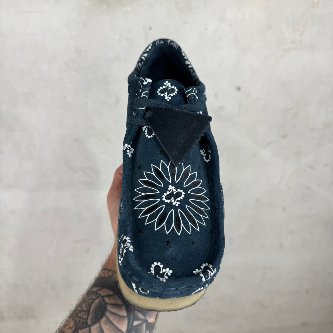 Supreme x Clarks Paisley Wallabees