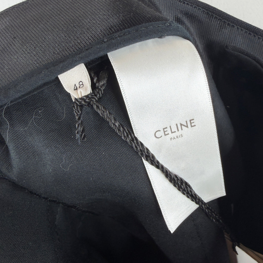 Celine Wool Trouser Pants
