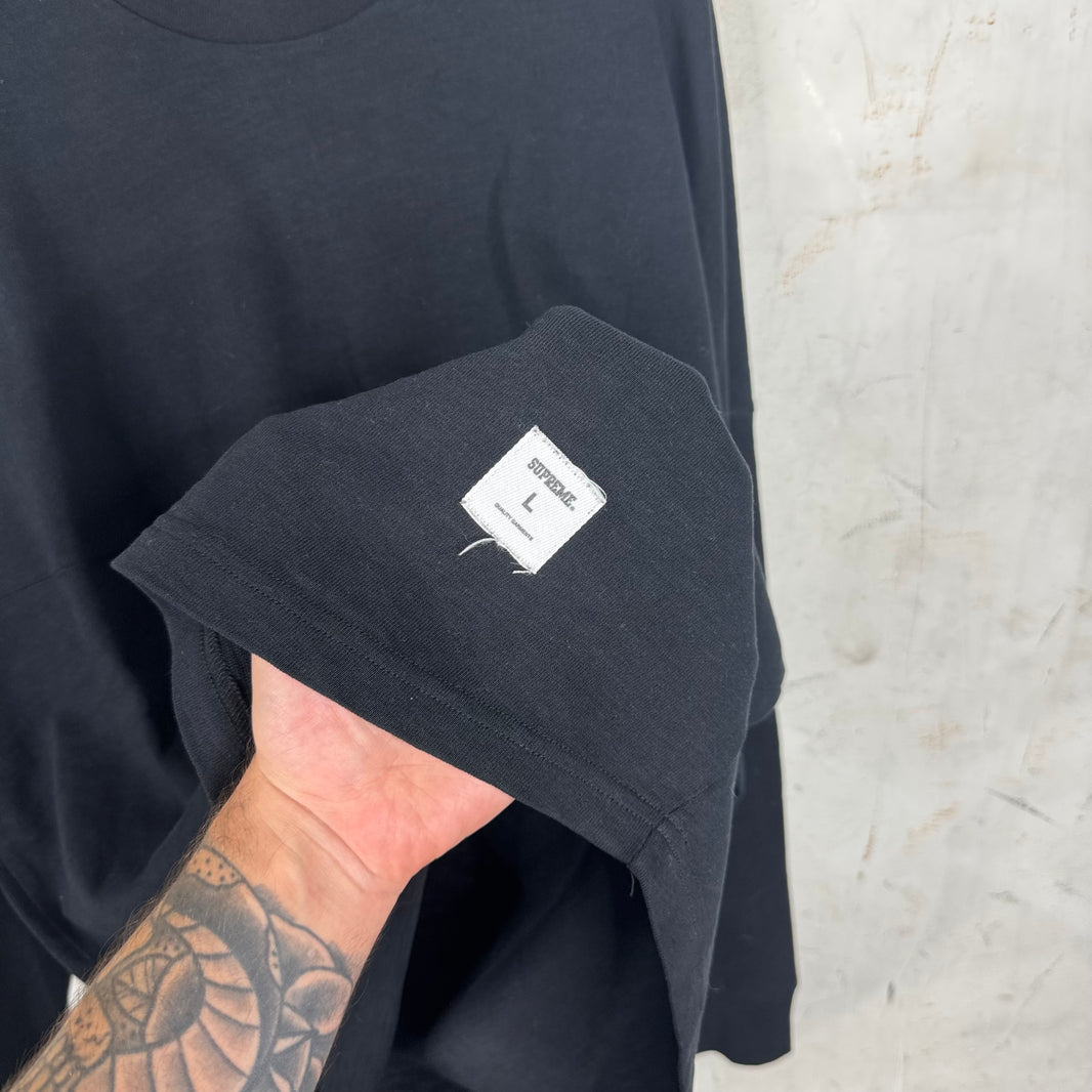 Supreme Back Script L/S Shirt