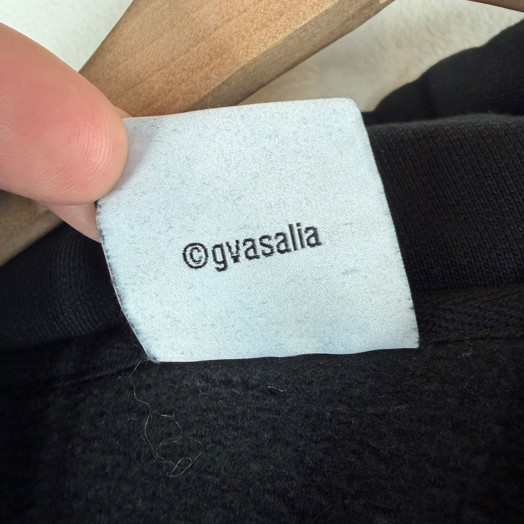 Vetements Black Logo Hoodie
