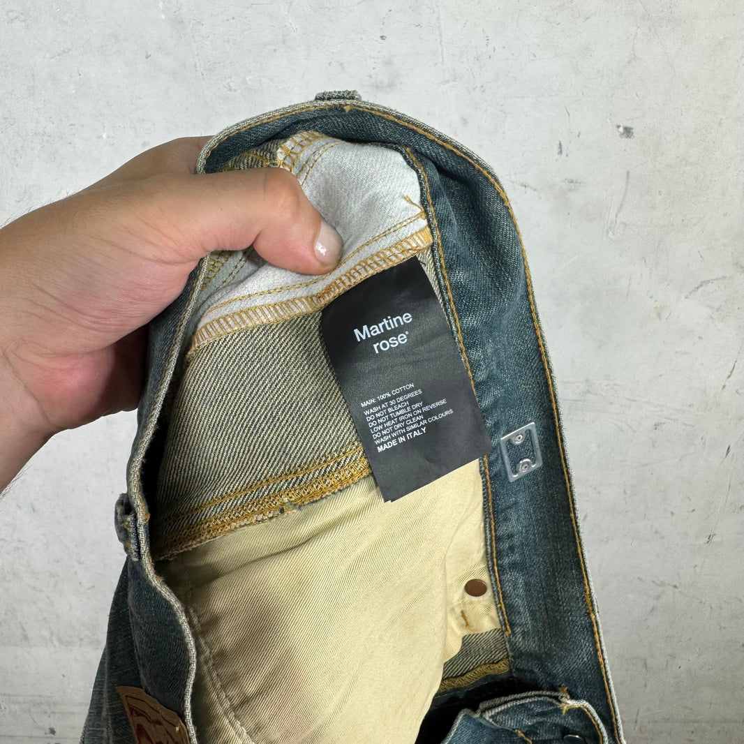 Martine Rose Pusher Snap Loose Jeans