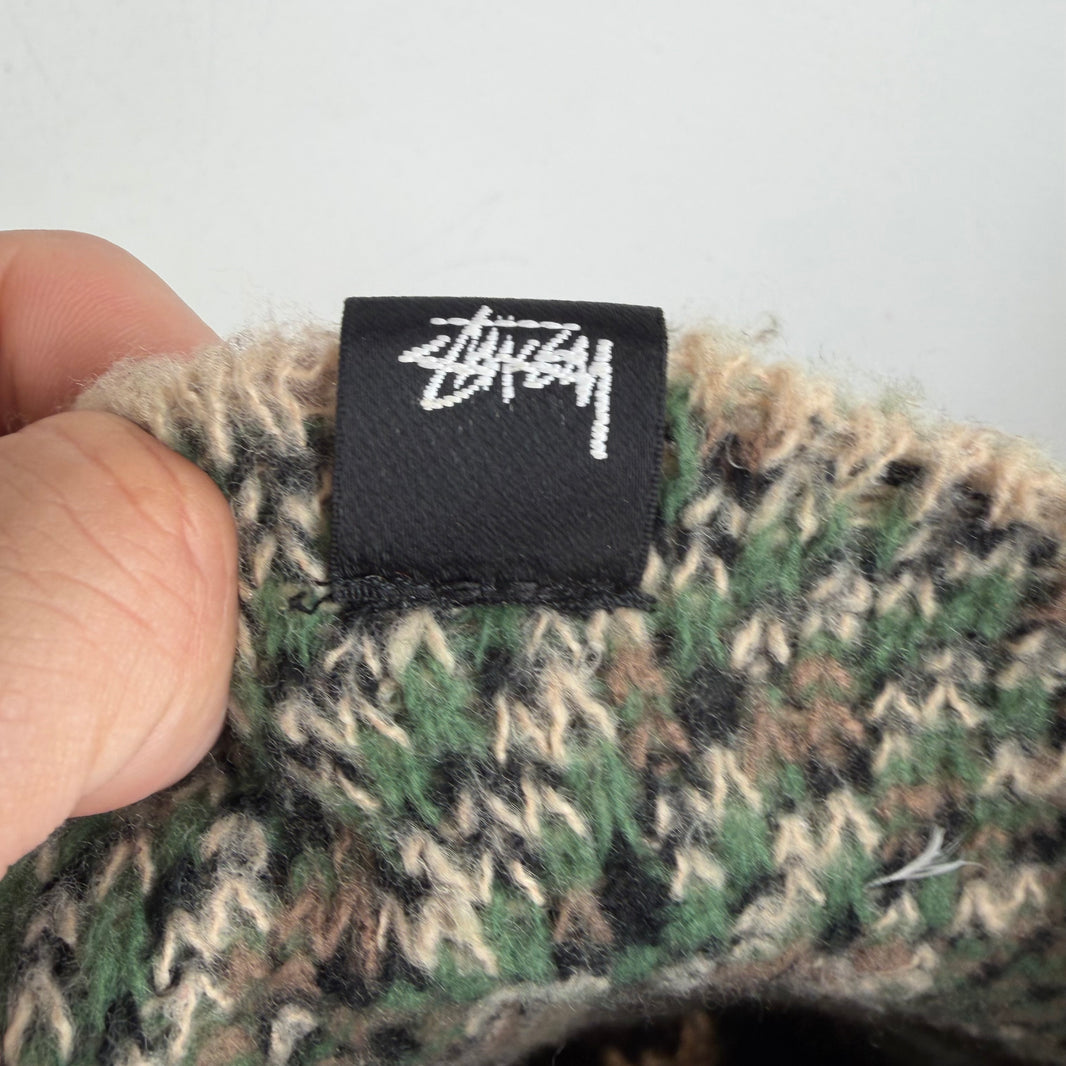 Stussy Camo Ski Mask