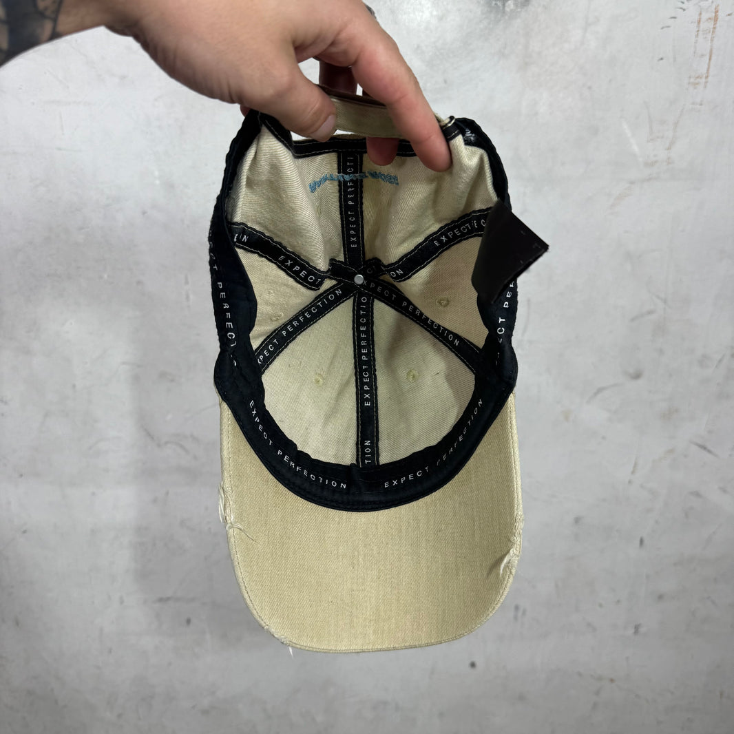 Martine Rose Distressed Painted Hat