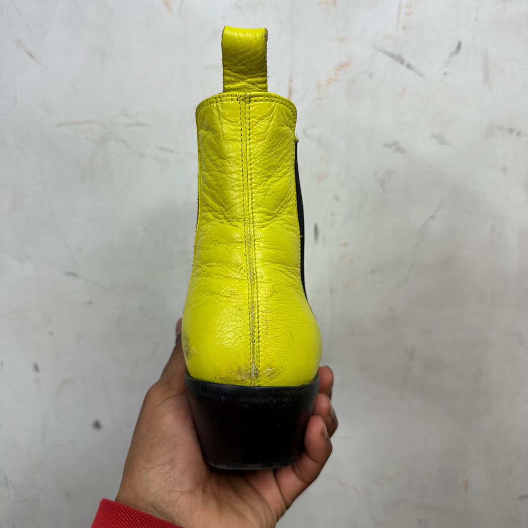 Calvin Klein 205W39NYC Neon Cowboy Boot