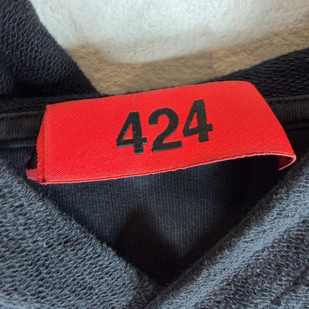 424 Black Inside Out FC Hoodie