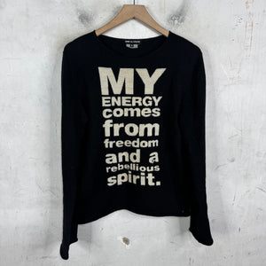 CDG My Energy Knit Sweater