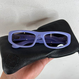 Chrome Hearts Purple Roller Sunglasses