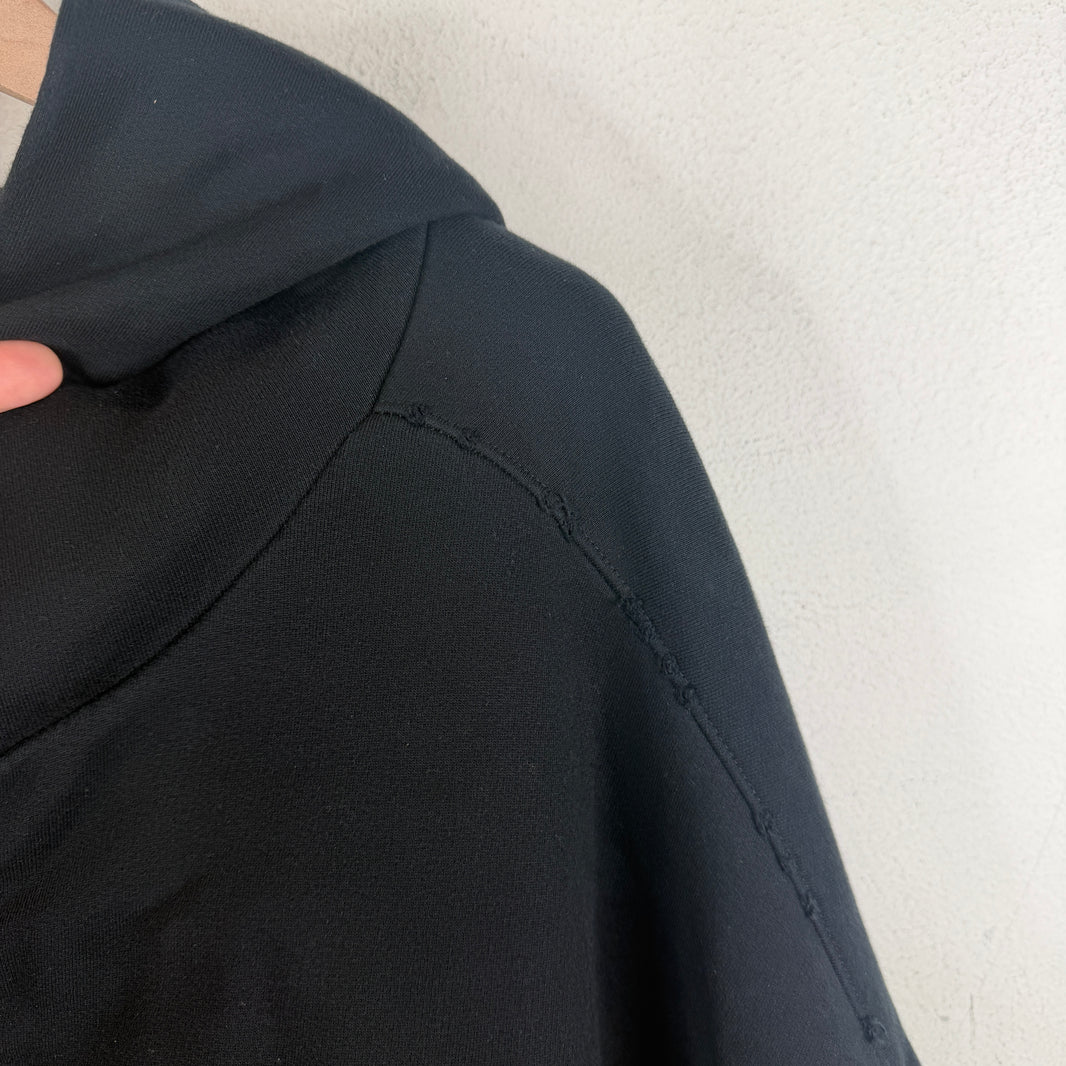 Balenciaga 3B Cotton Hooded Bomber Jacket