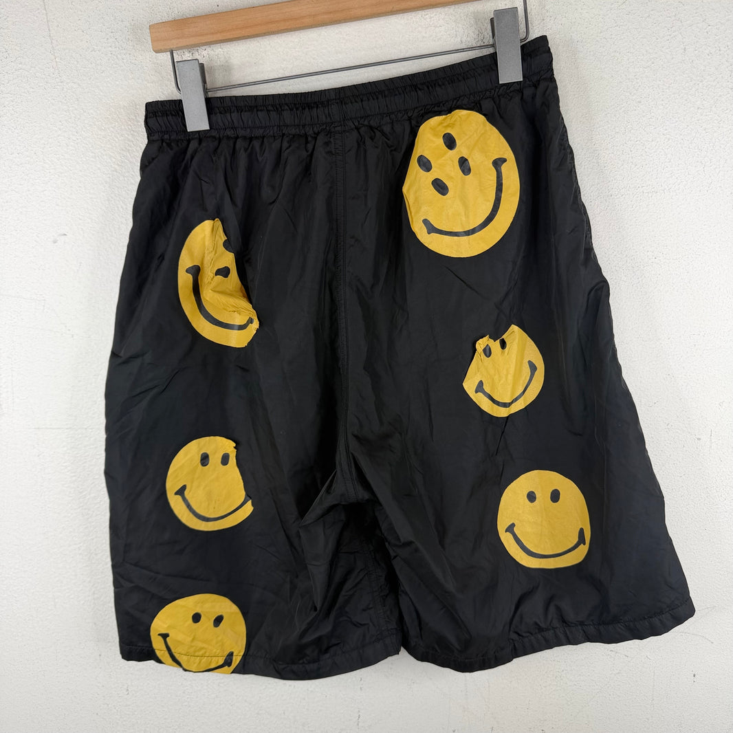 Kapital Smiley Logo Shorts