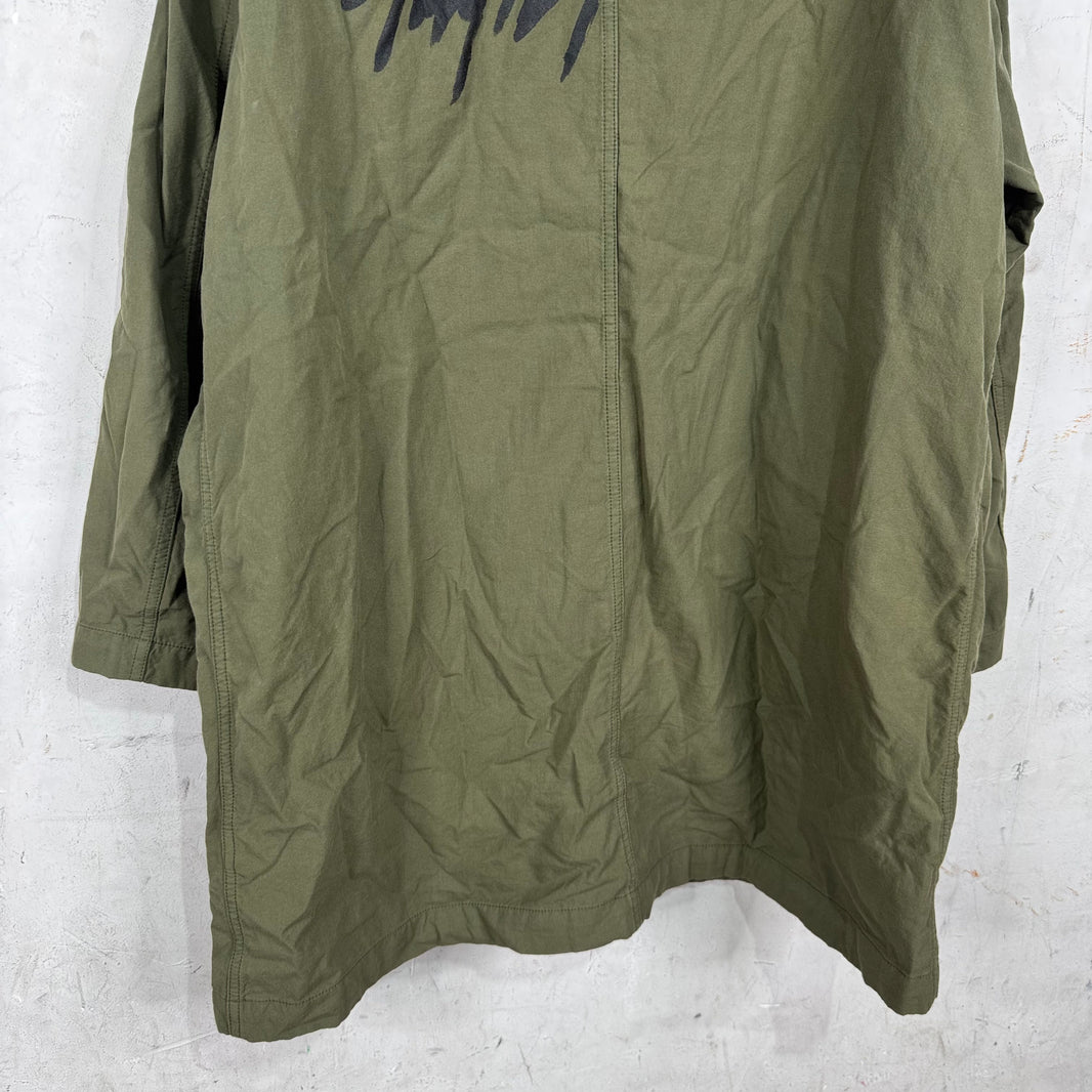 Supreme x Yohji Yamamoto Chito Hooded Jacket