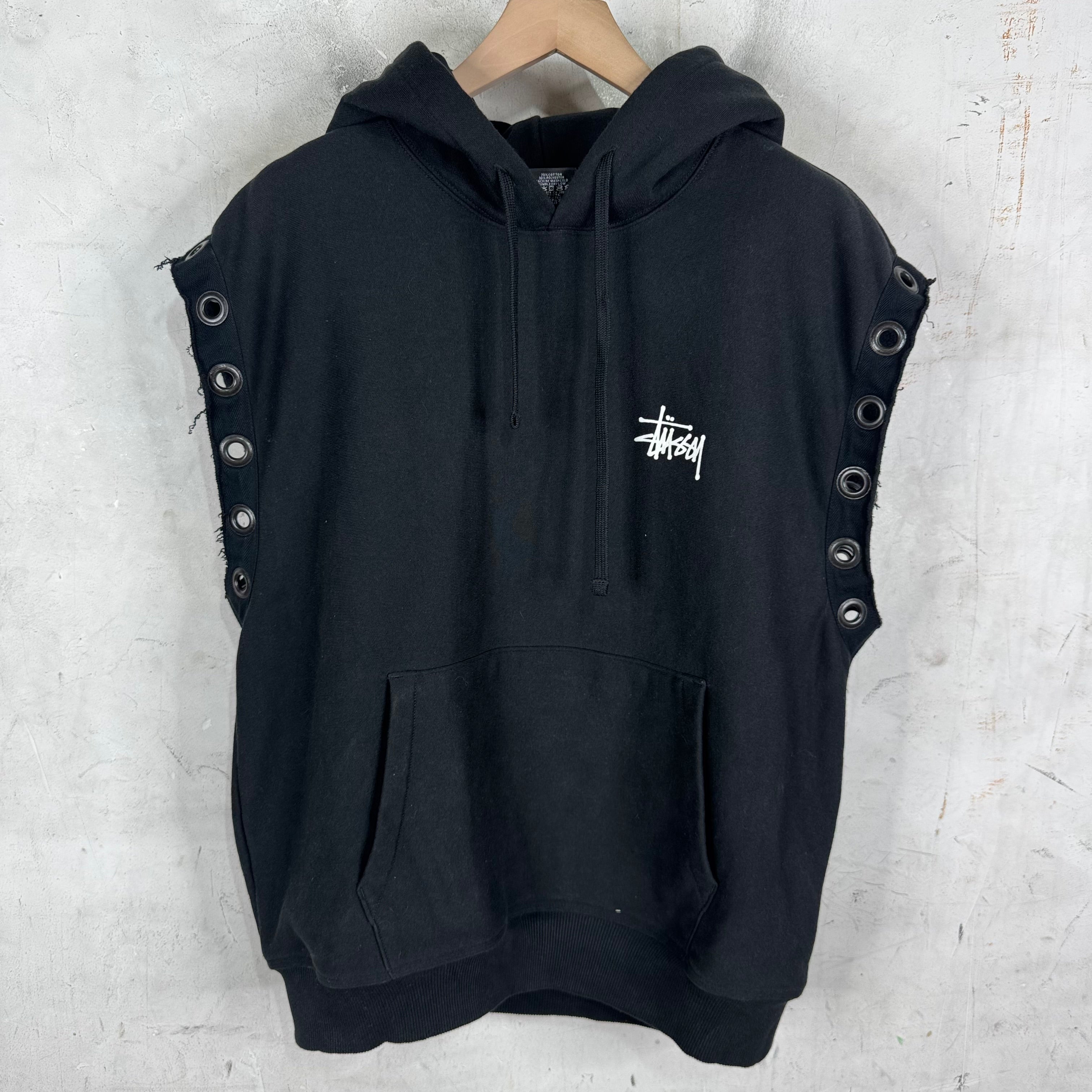 Stussy x Junya Watanabe Hoodie Vest – www.Lukes.store