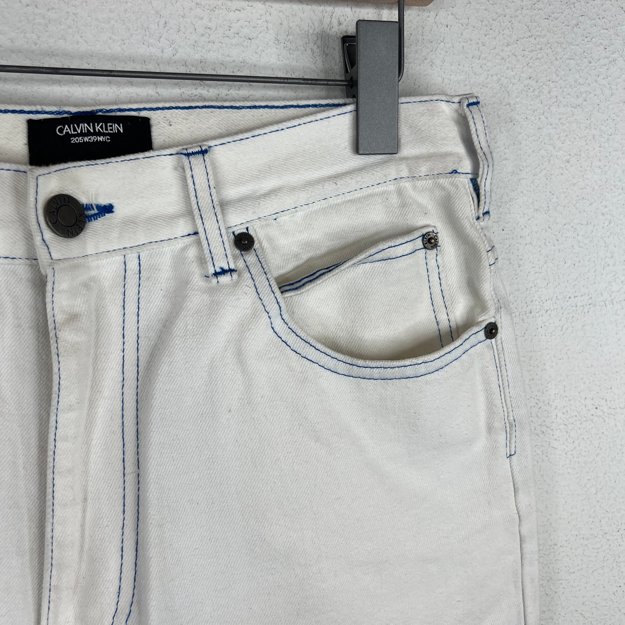 Calvin Klein 205W39NYC Andy Warhol Jeans