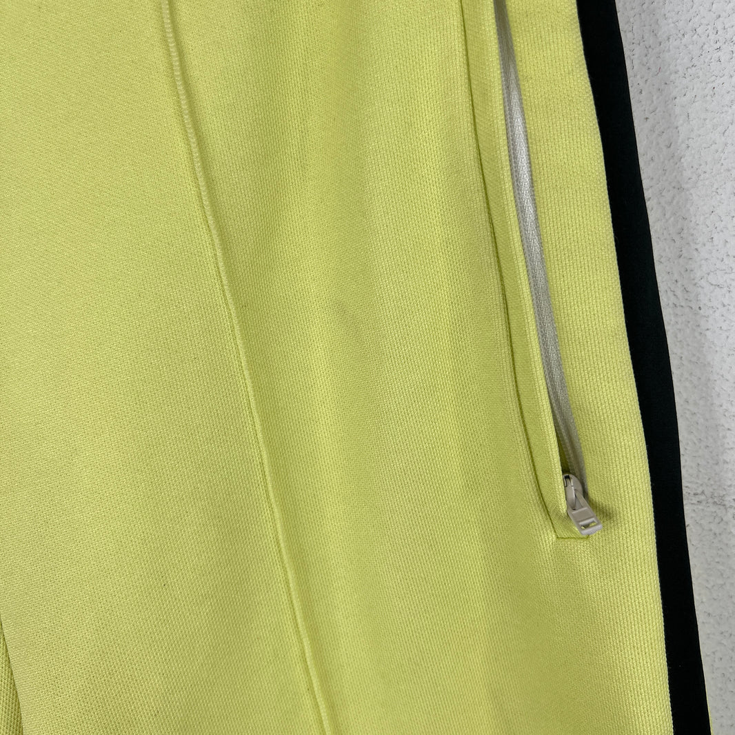 Margiela Neon Green Track Pants