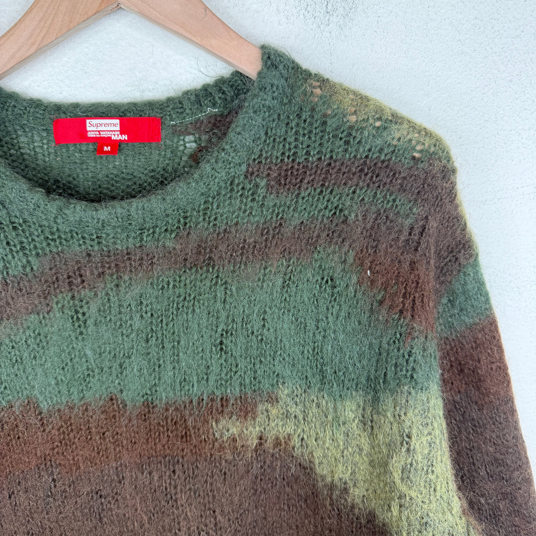 Supreme Junya Watanabe Camo Knit Sweater
