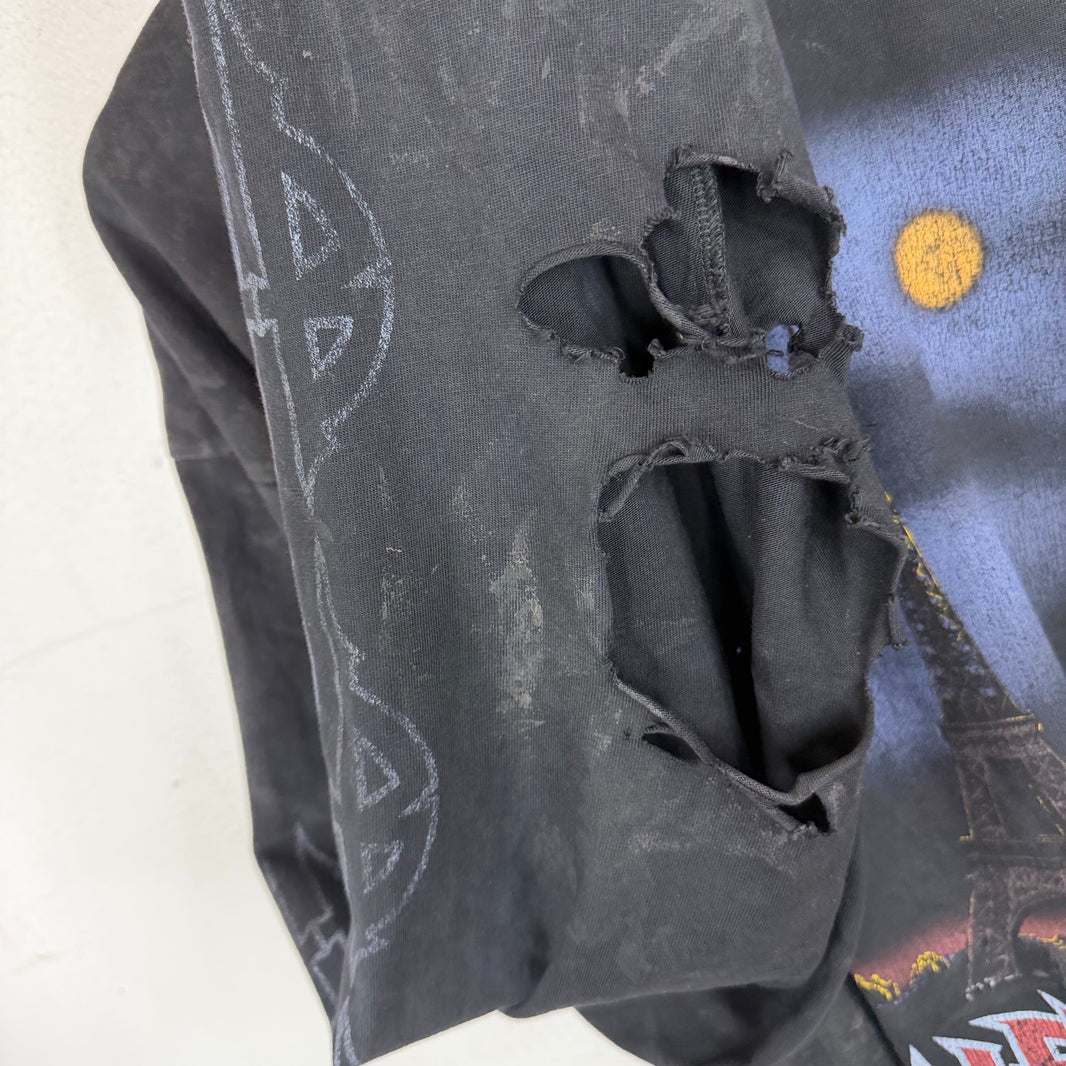 Balenciaga Paris Moon L/S T-Shirt