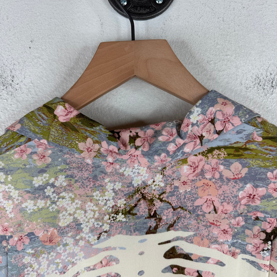 Kapital Floral Bone S/S Shirt