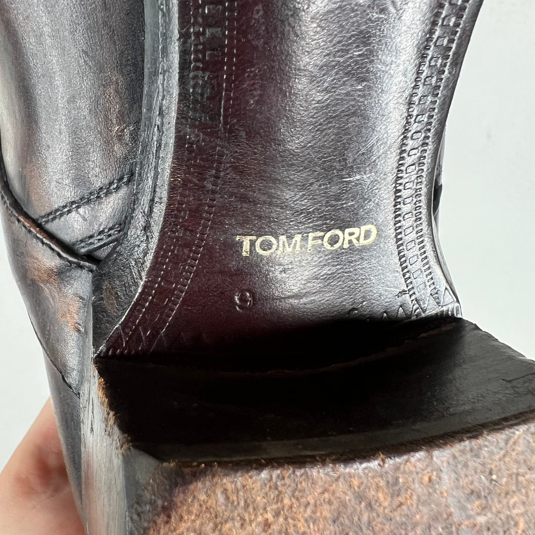Tom Ford Jodhpur Leather Boots