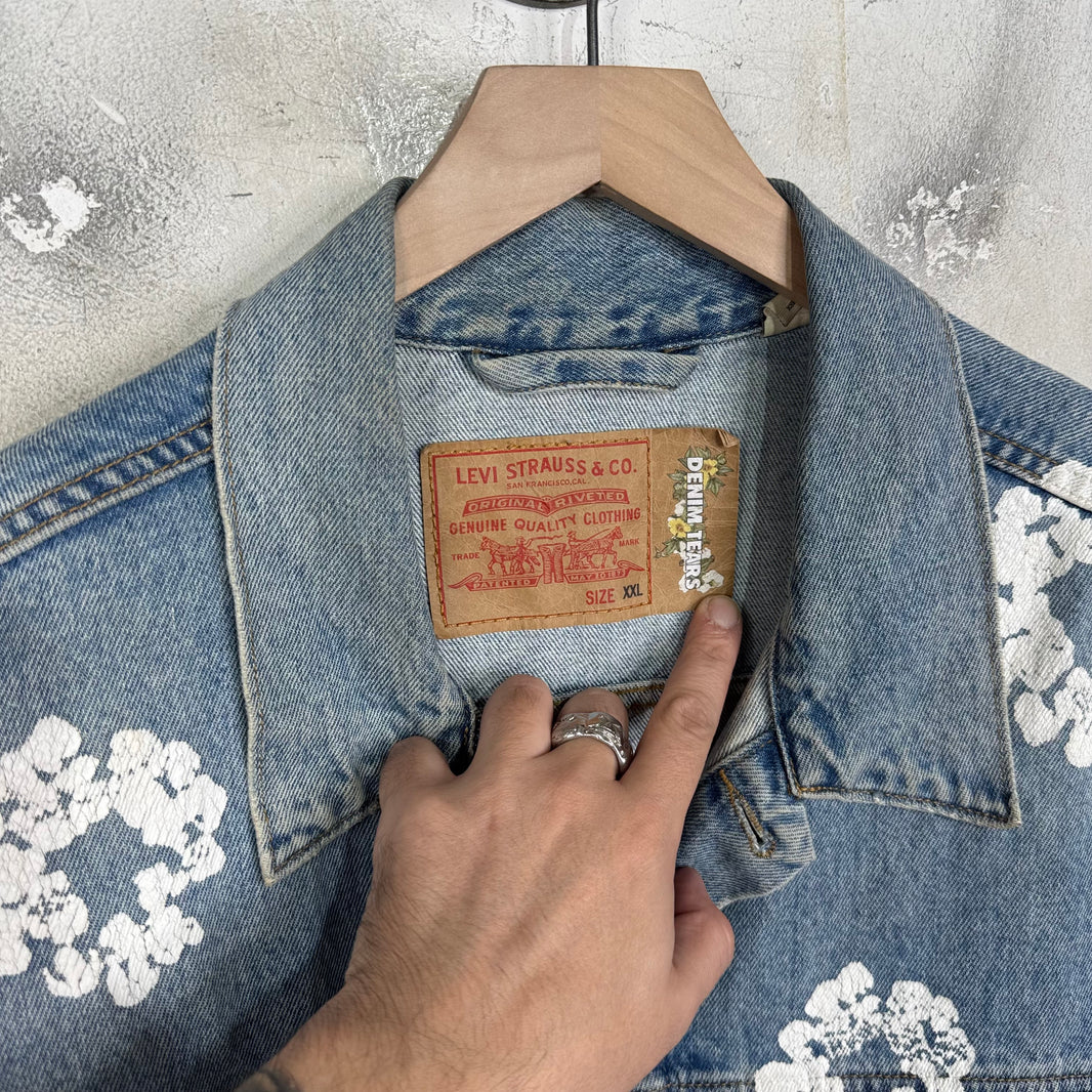Denim Tears x Levi's Denim Wreath Trucker