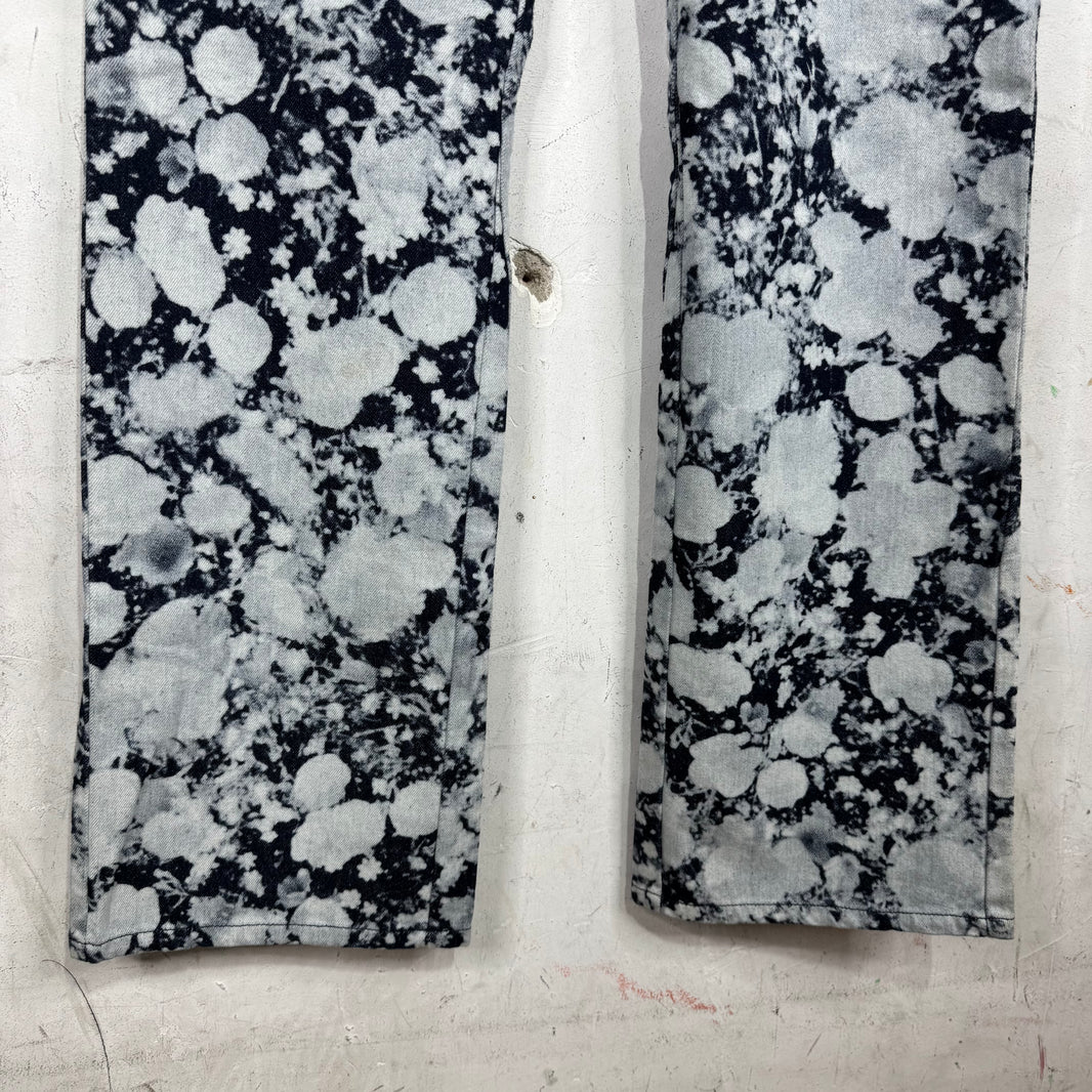 Louis Vuitton Dorothy Bleached Jeans