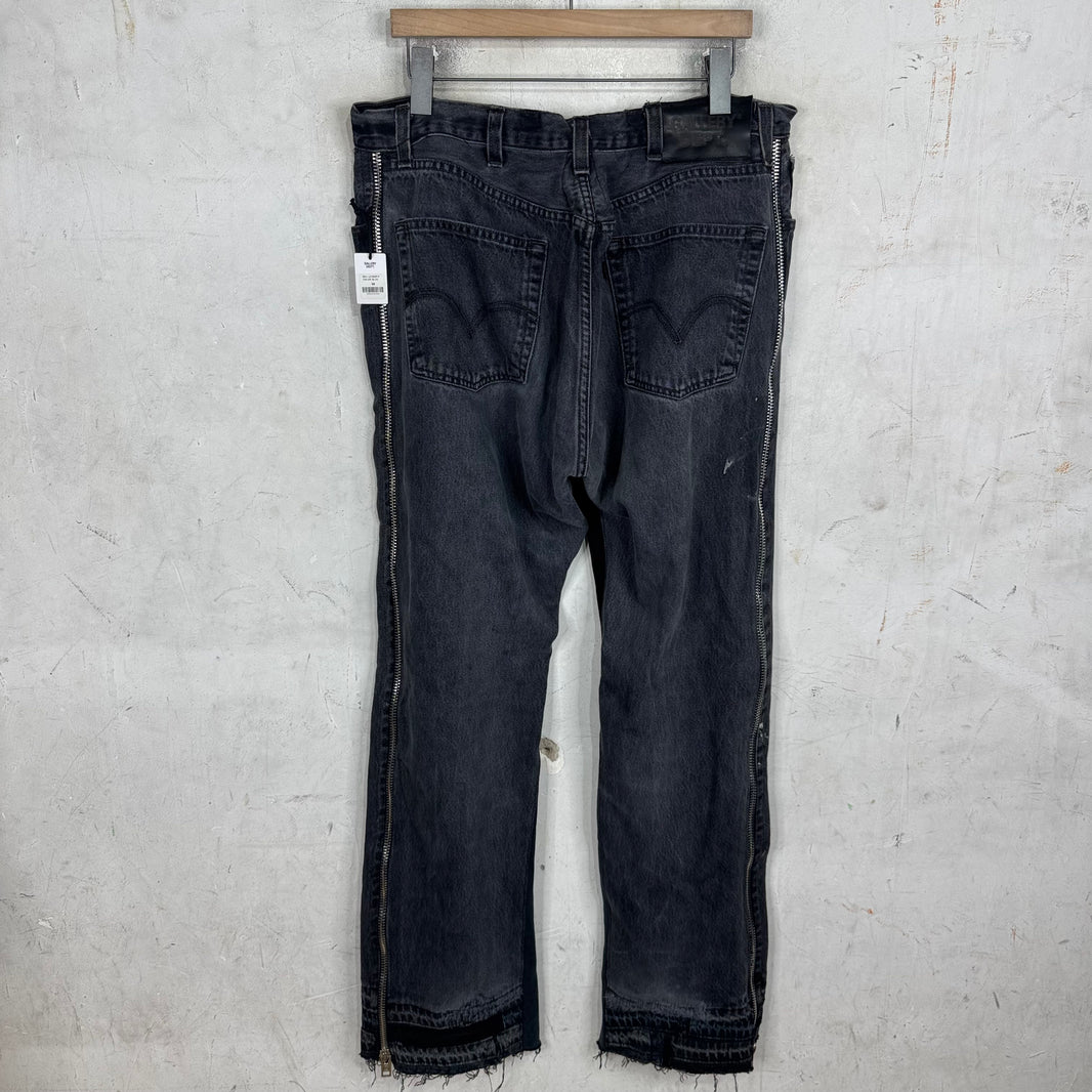 Gallery Dept Ready Side Zip Jeans