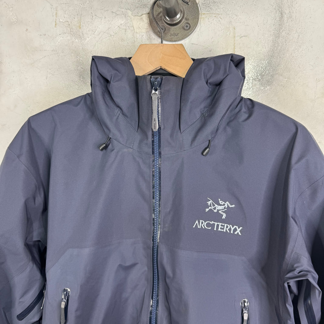 Arcteryx Navy Beta AR Shell Jacket