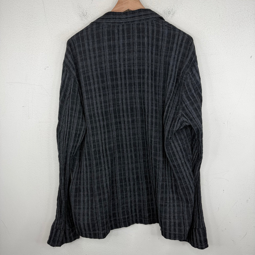 Our Legacy "Box Shirt" Striped Button Up