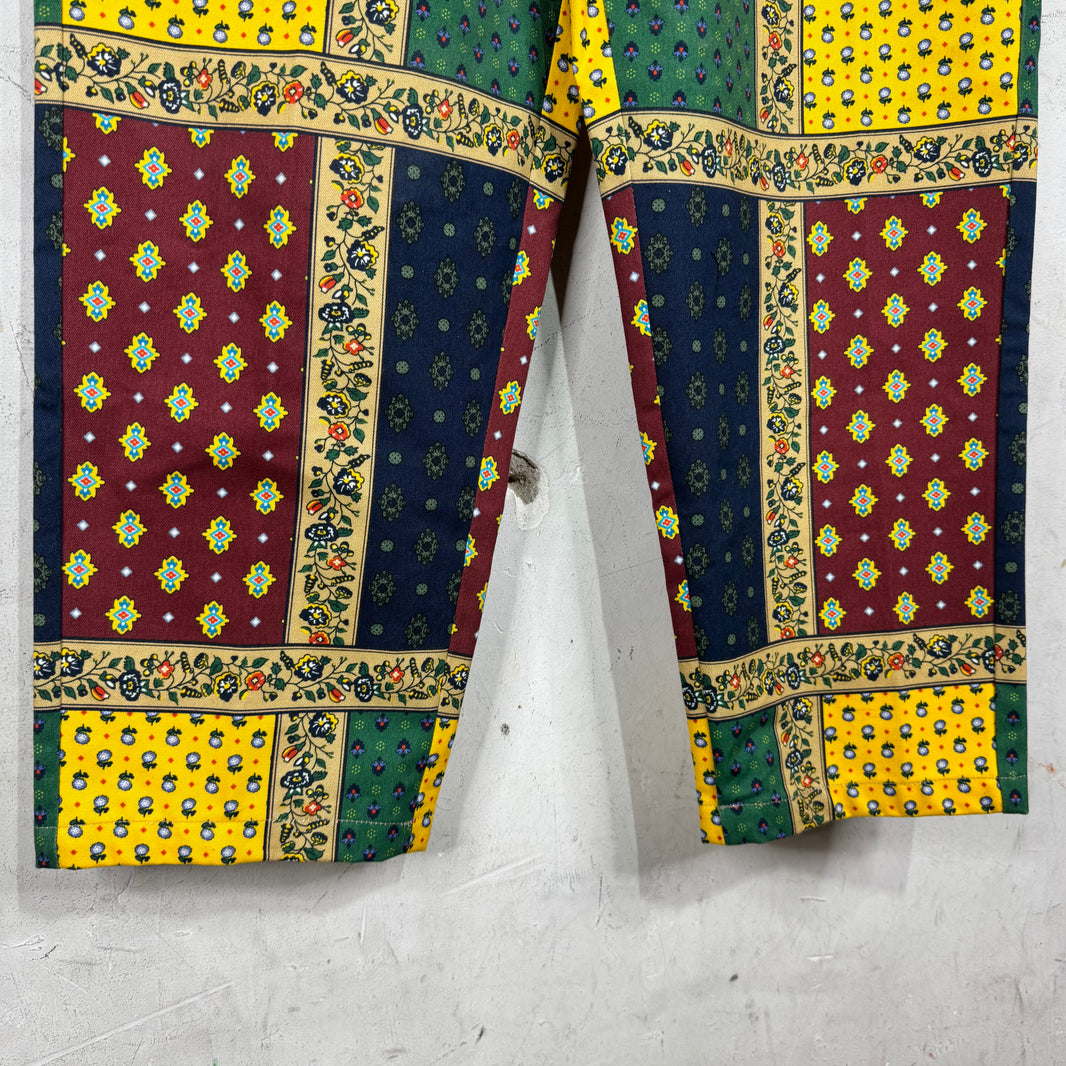 Noah Provence Paisley Trousers