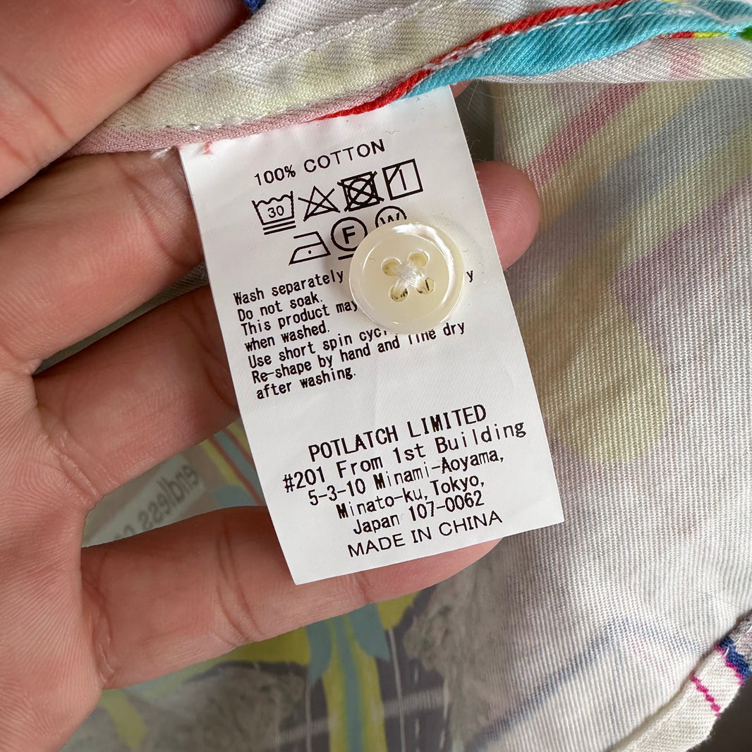 Cav Empt Digital AOP S/S Shirt