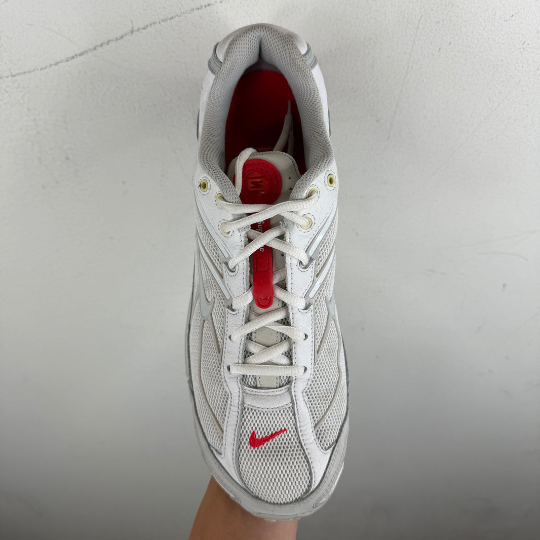 Supreme Nike White Shox Sneakers
