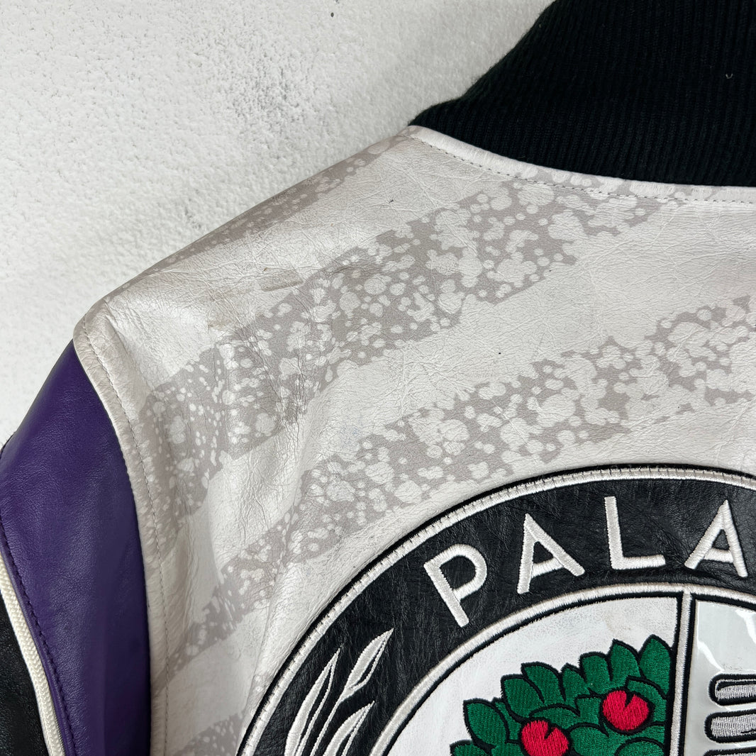 Palace AMG Leather Bomber Jacket