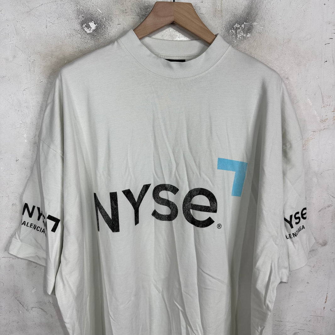 Balenciaga NYSE Show T-Shirt