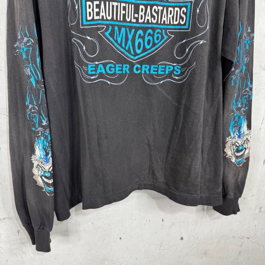 Saint Michael Goodbye Humanity L/S T-Shirt