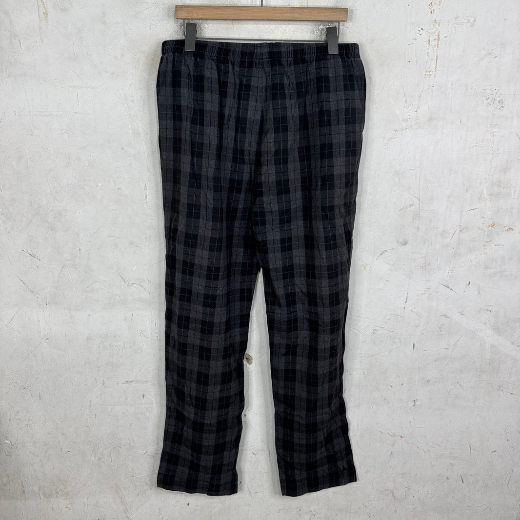Balenciaga Plaid Pajama Pants