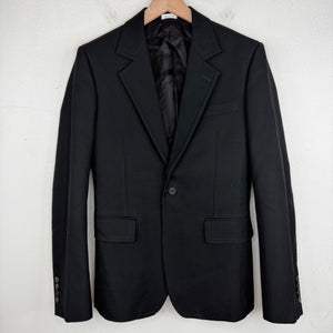 Alexander Mcqueen Single Breasted Blazer Jacket