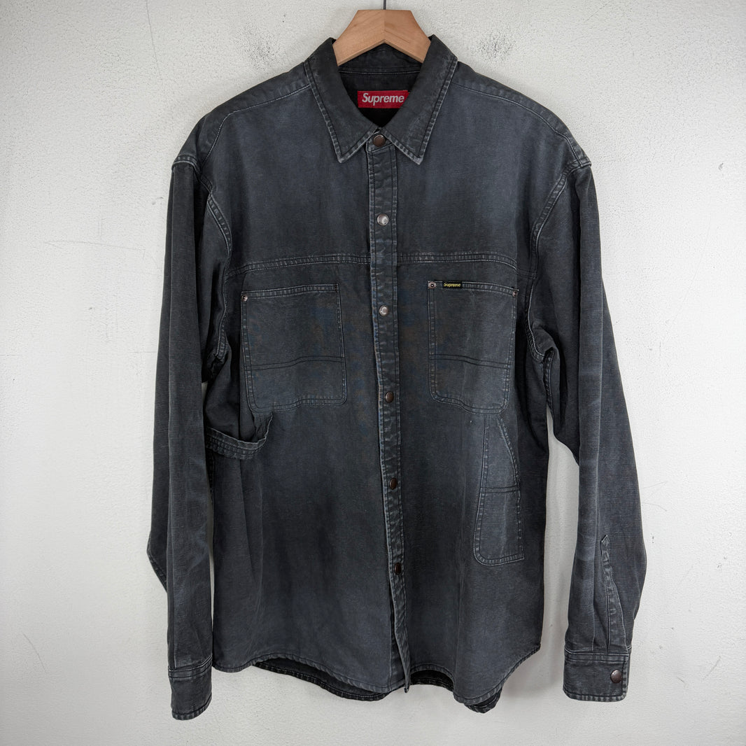 Supreme Black Chore Jacket