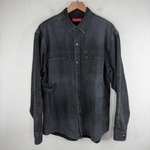 Supreme Black Chore Jacket