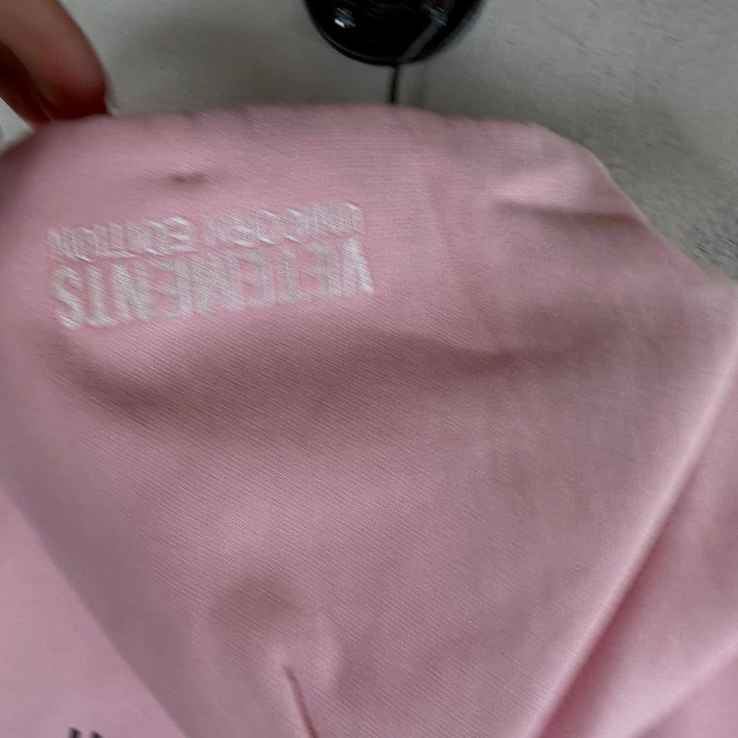 Vetements Unicorn And Rainbows Hoodie
