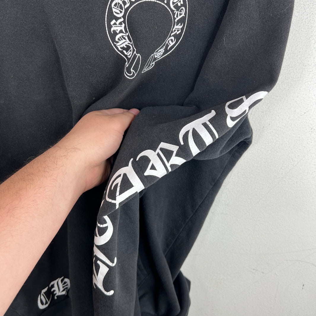 Chrome Hearts FU Scroll Hoodie